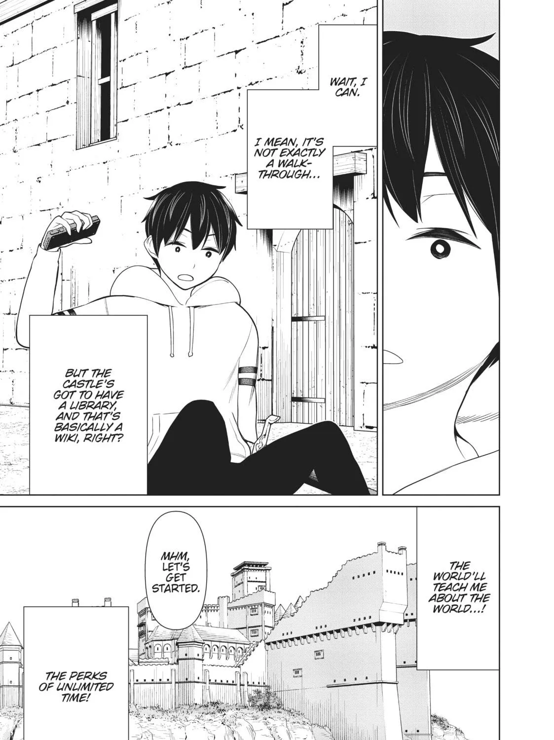 Time Stop Hero Chapter 17 page 5 - 