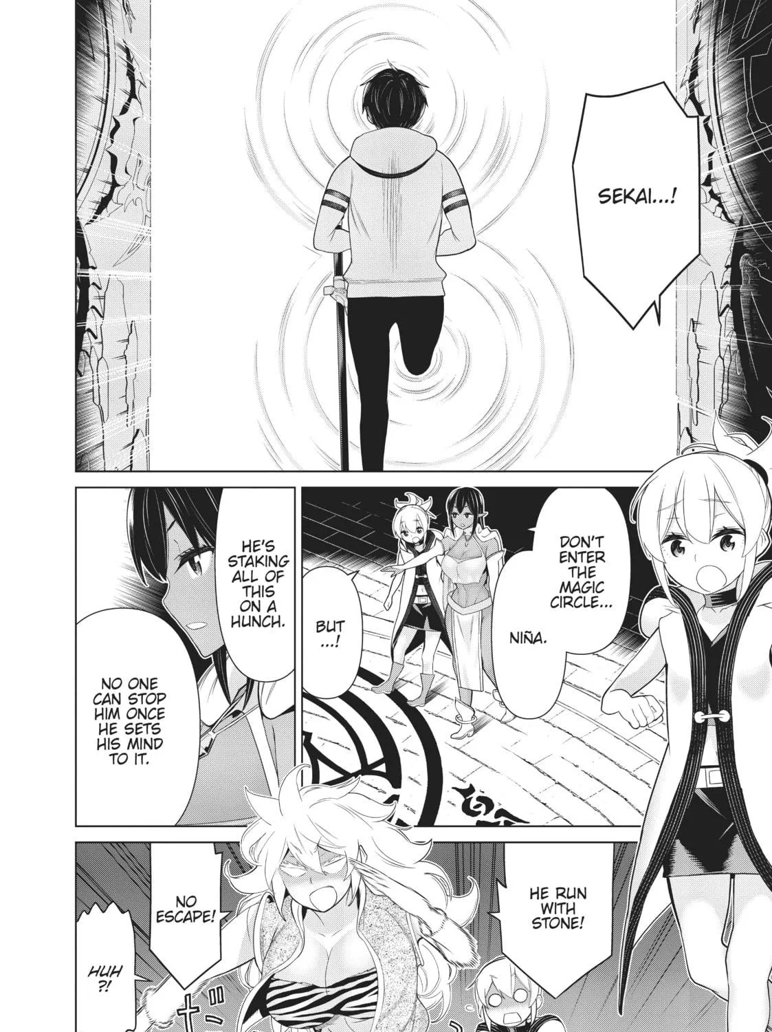 Time Stop Hero Chapter 17 page 49 - 