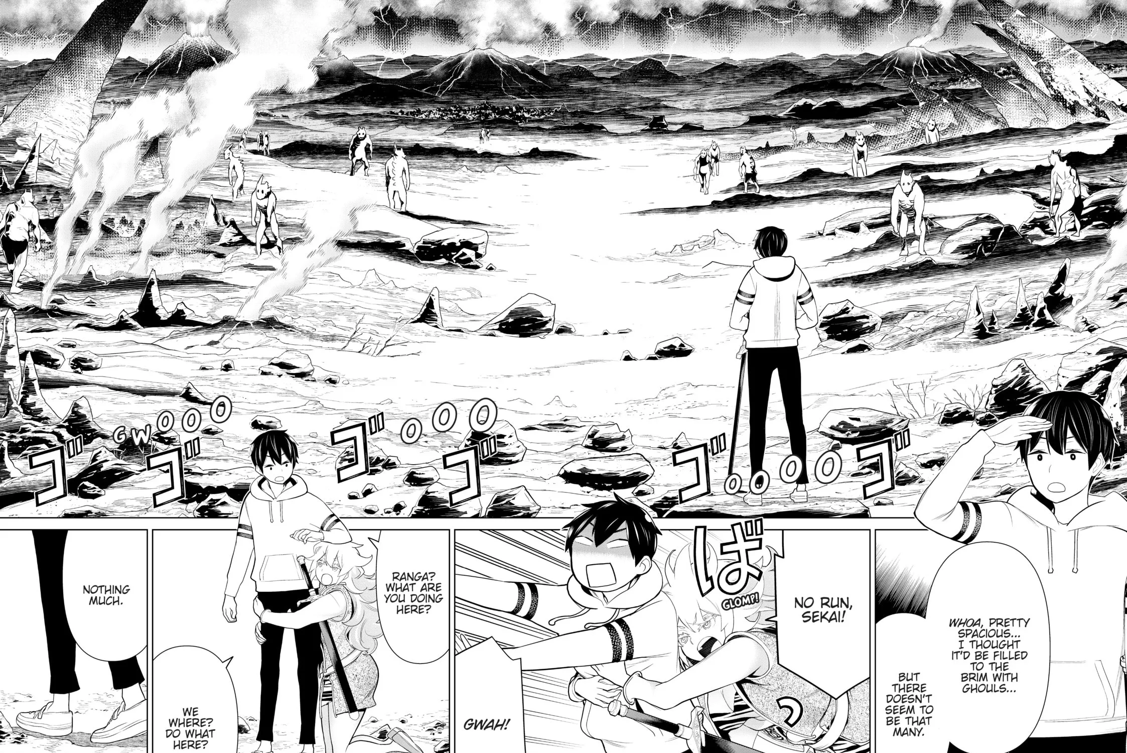 Time Stop Hero Chapter 17 page 53 - 