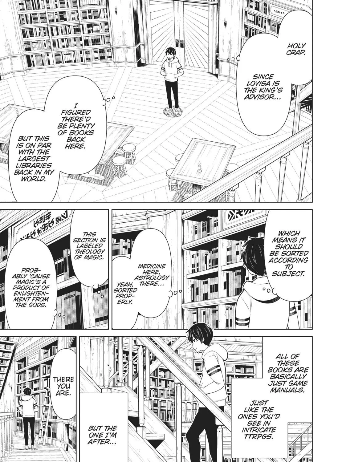 Time Stop Hero Chapter 17 page 9 - 
