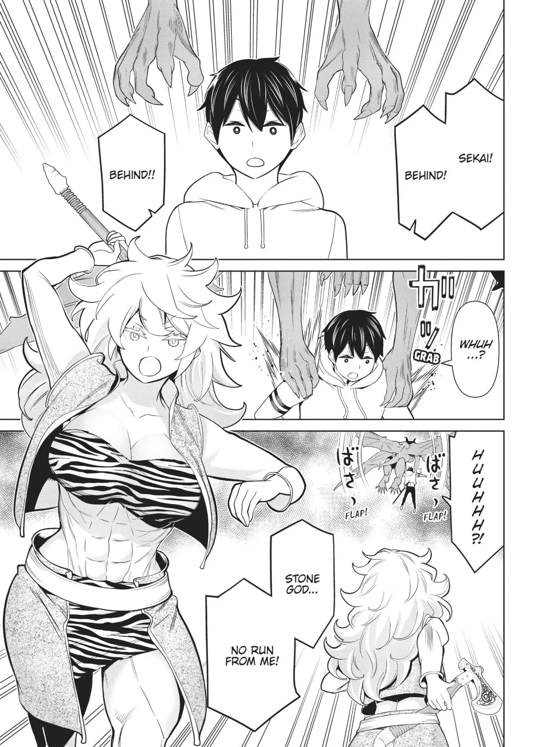 Time Stop Hero Chapter 18 page 1 - 