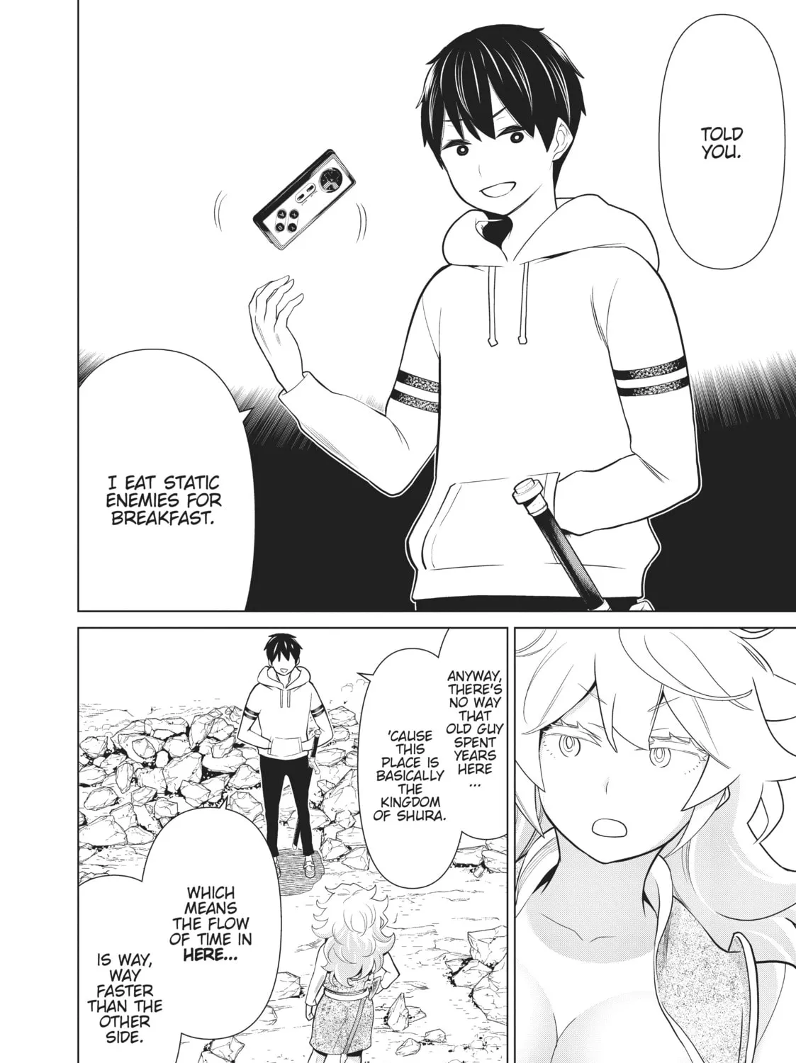 Time Stop Hero Chapter 18 page 13 - 