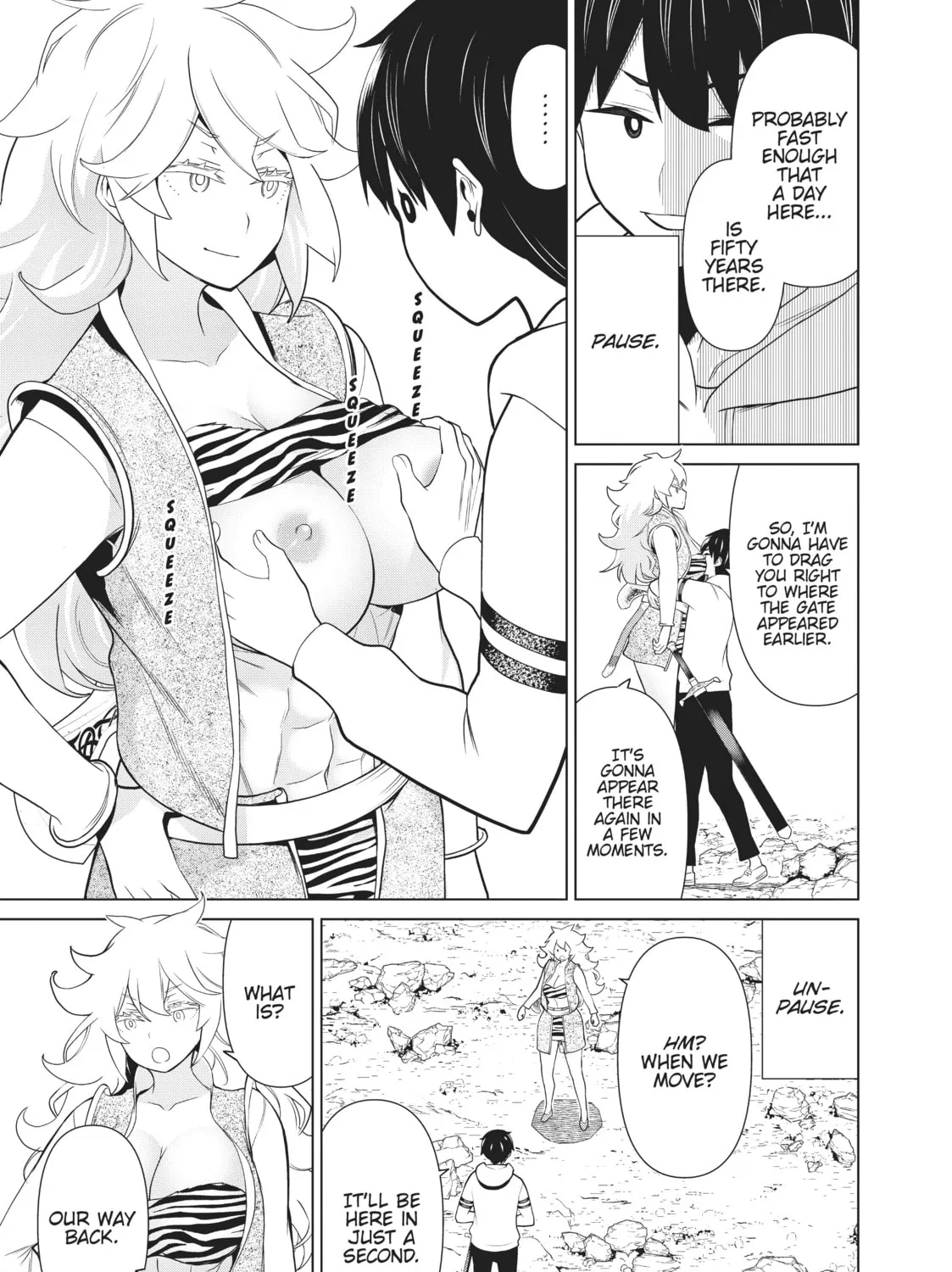 Time Stop Hero Chapter 18 page 15 - 