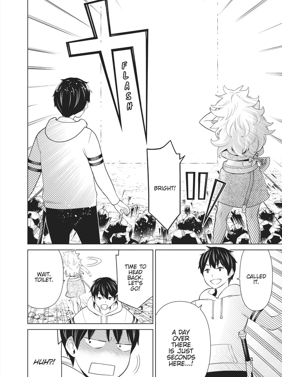 Time Stop Hero Chapter 18 page 17 - 