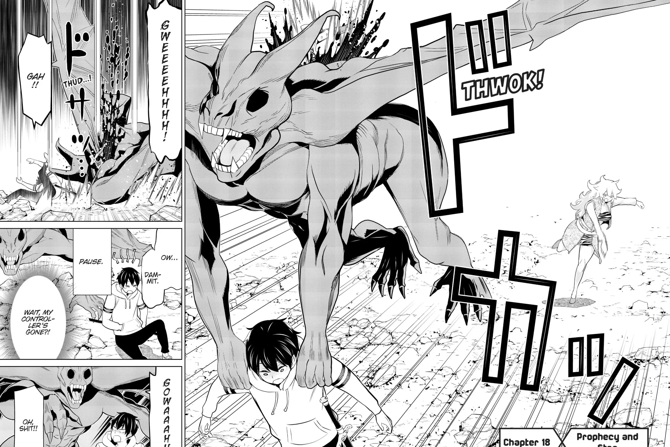 Time Stop Hero Chapter 18 page 3 - 