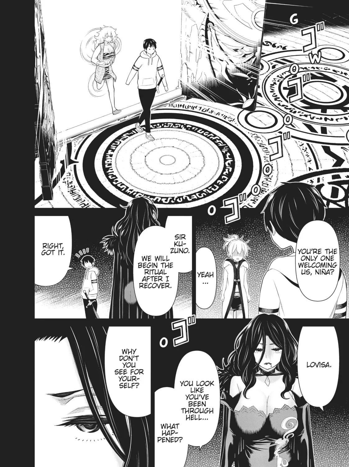 Time Stop Hero Chapter 18 page 21 - 
