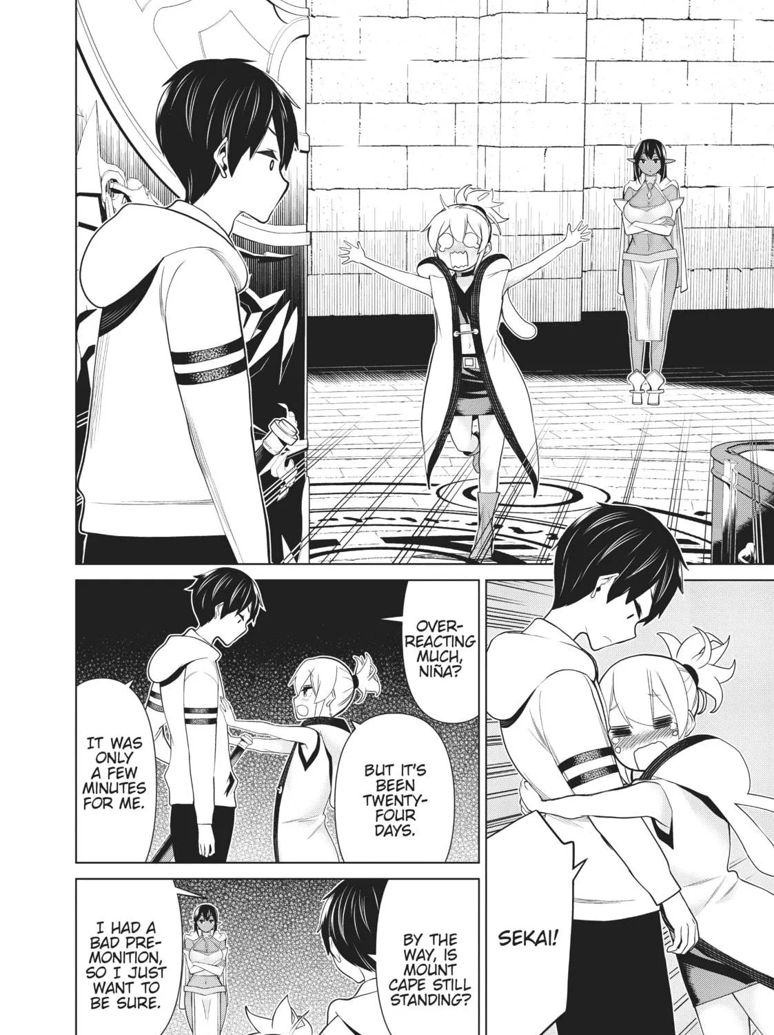 Time Stop Hero Chapter 18 page 29 - 