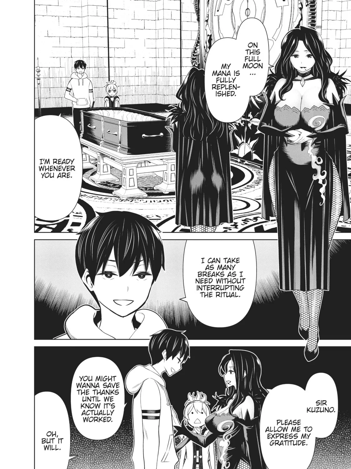 Time Stop Hero Chapter 18 page 33 - 