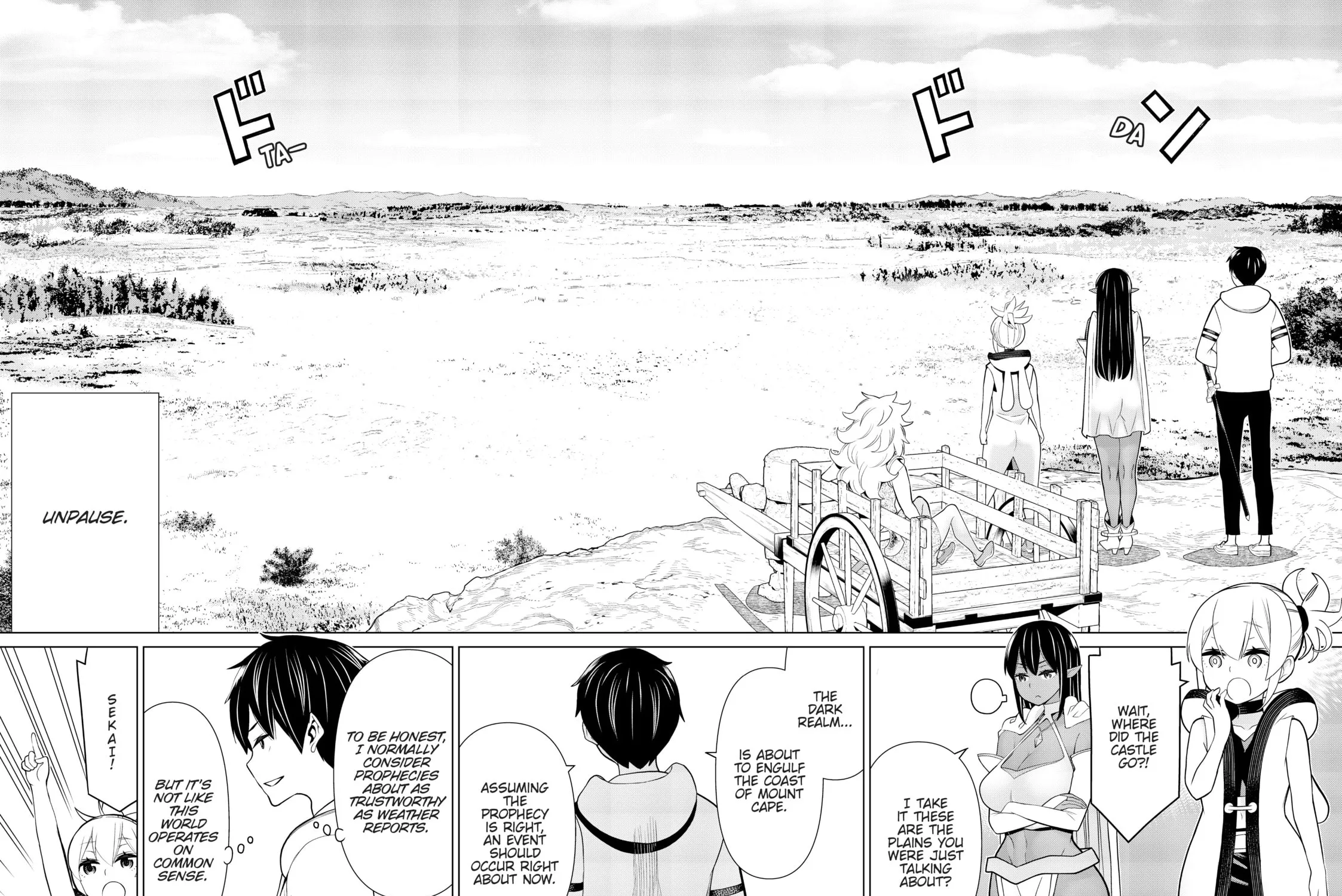 Time Stop Hero Chapter 18 page 49 - 