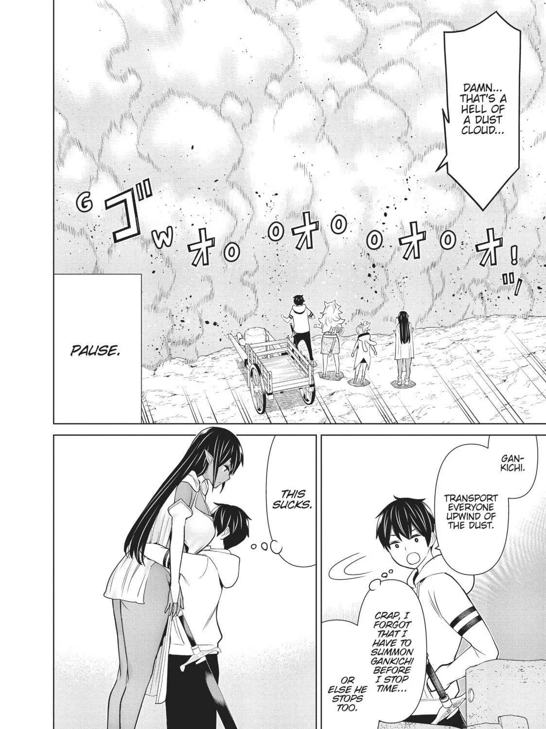 Time Stop Hero Chapter 18 page 53 - 