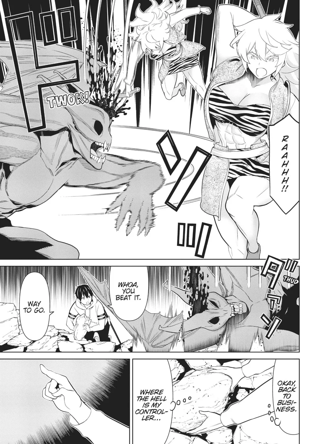 Time Stop Hero Chapter 18 page 7 - 