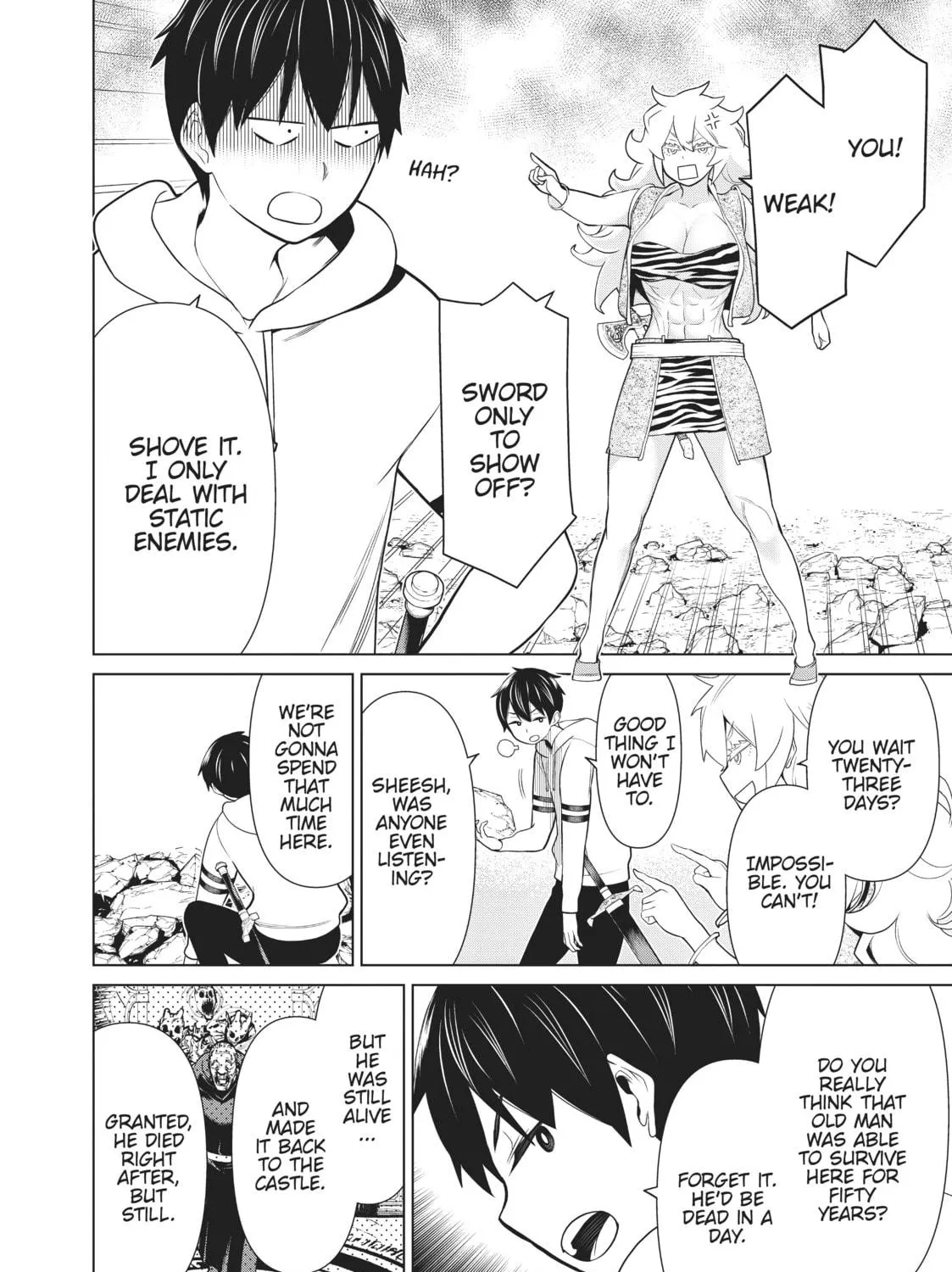 Time Stop Hero Chapter 18 page 9 - 
