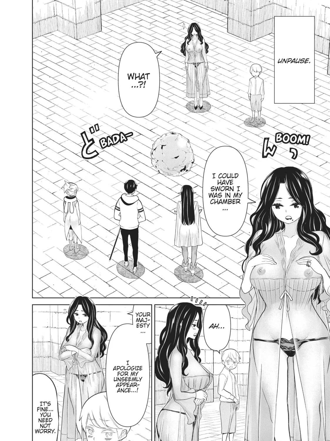 Time Stop Hero Chapter 19 page 11 - 