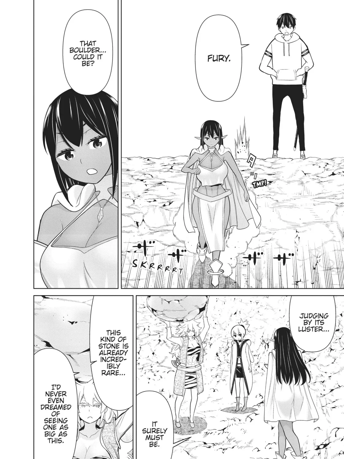 Time Stop Hero Chapter 19 page 3 - 
