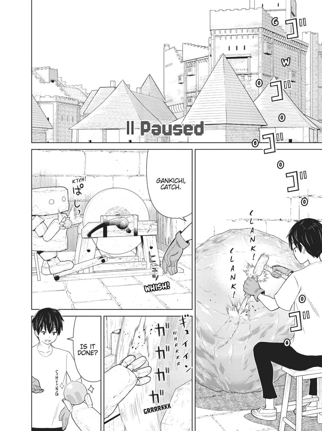 Time Stop Hero Chapter 19 page 35 - 