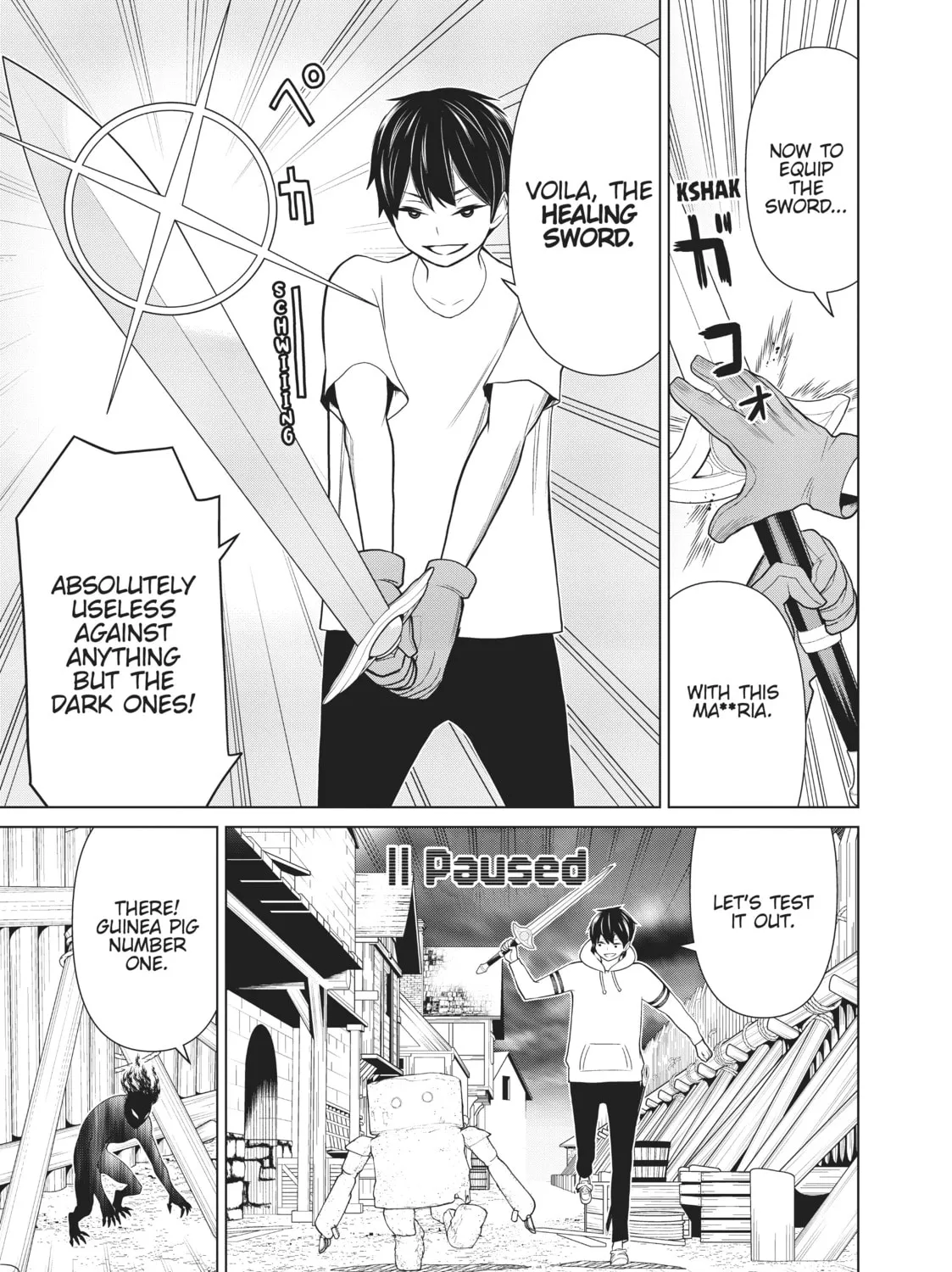 Time Stop Hero Chapter 19 page 37 - 