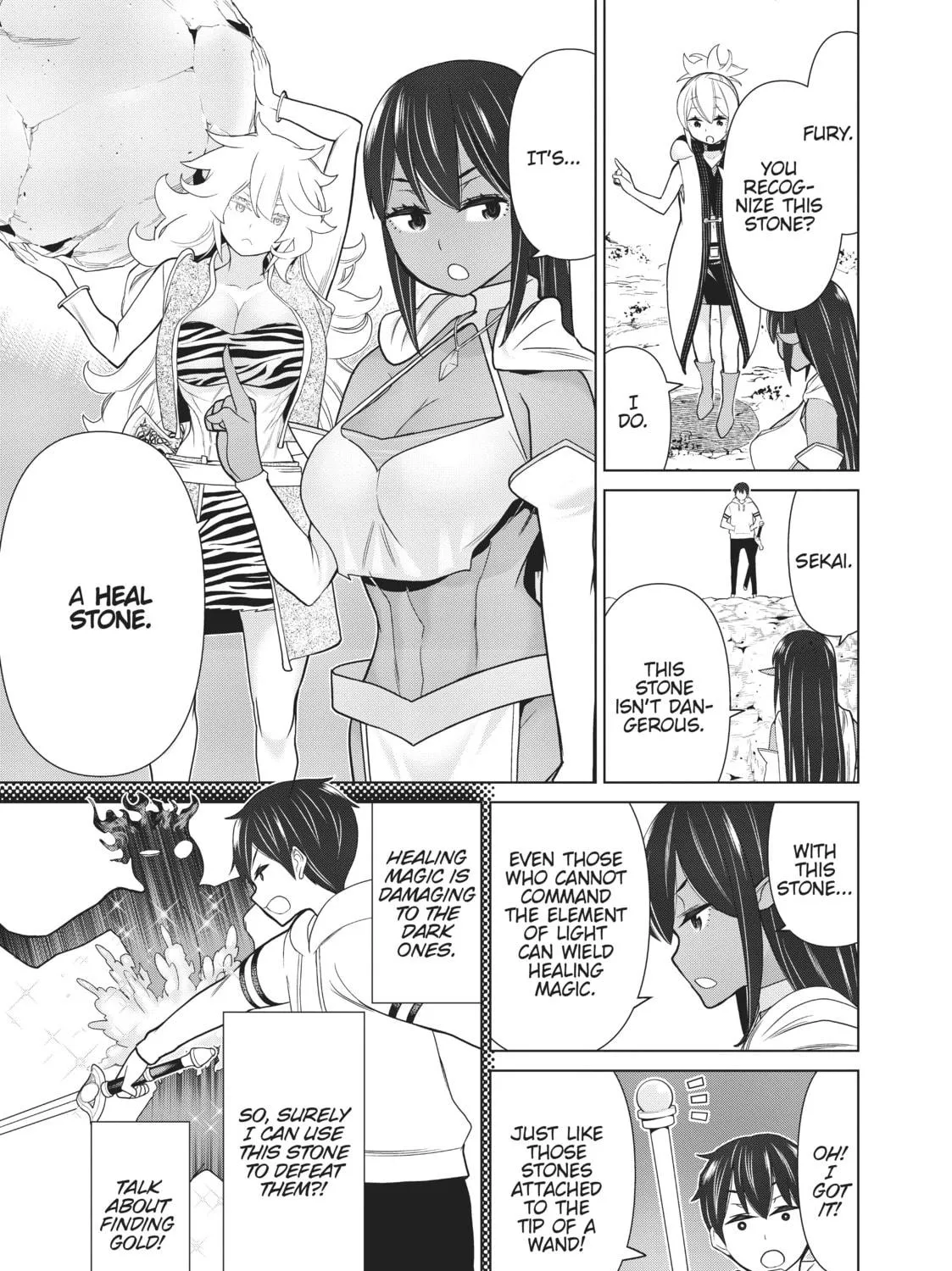 Time Stop Hero Chapter 19 page 5 - 