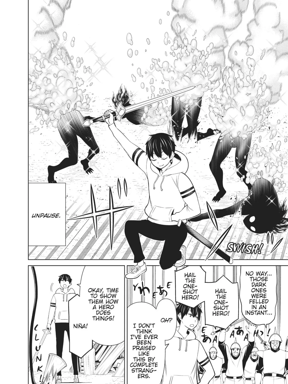 Time Stop Hero Chapter 19 page 43 - 