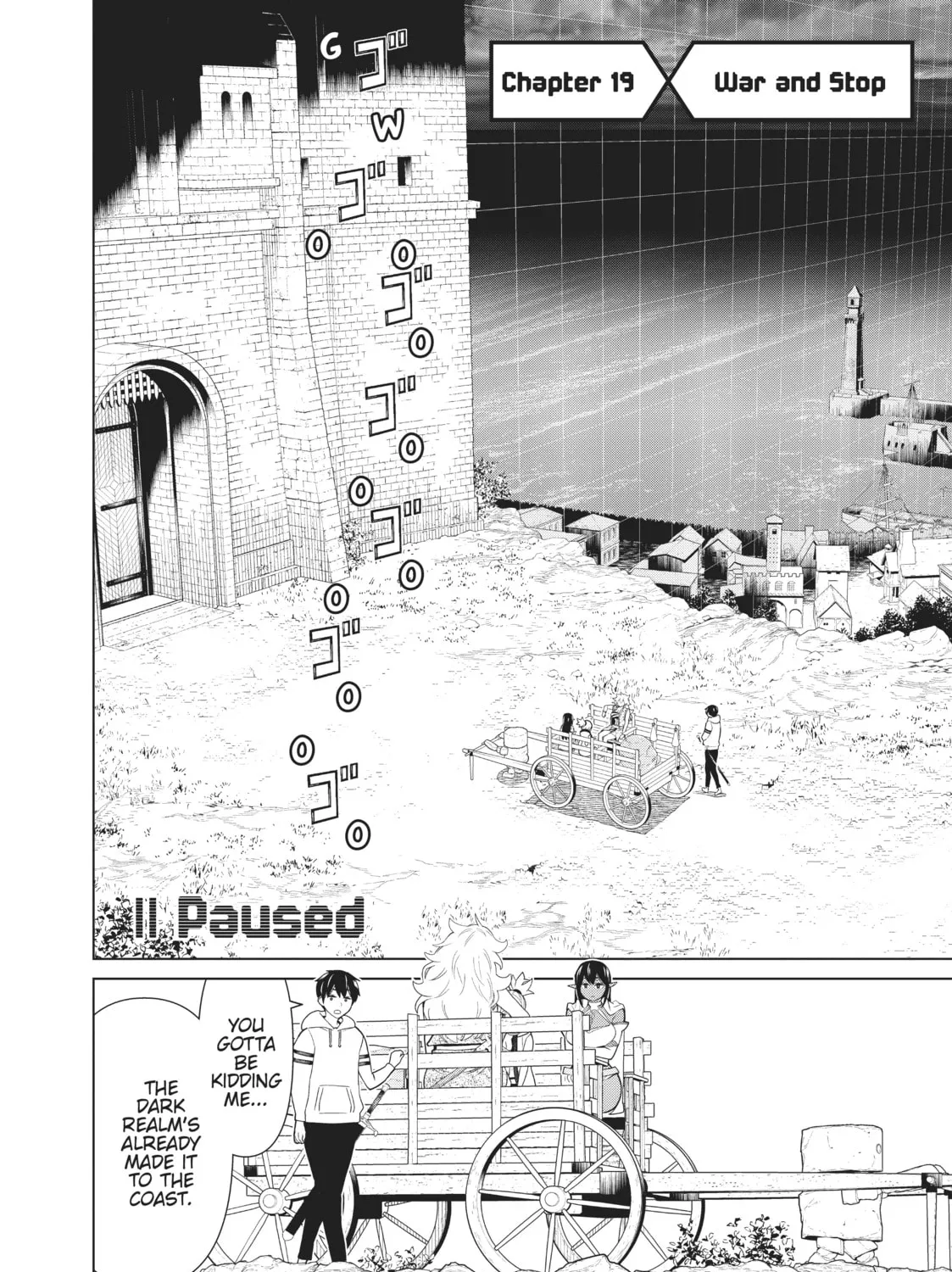 Time Stop Hero Chapter 19 page 7 - 