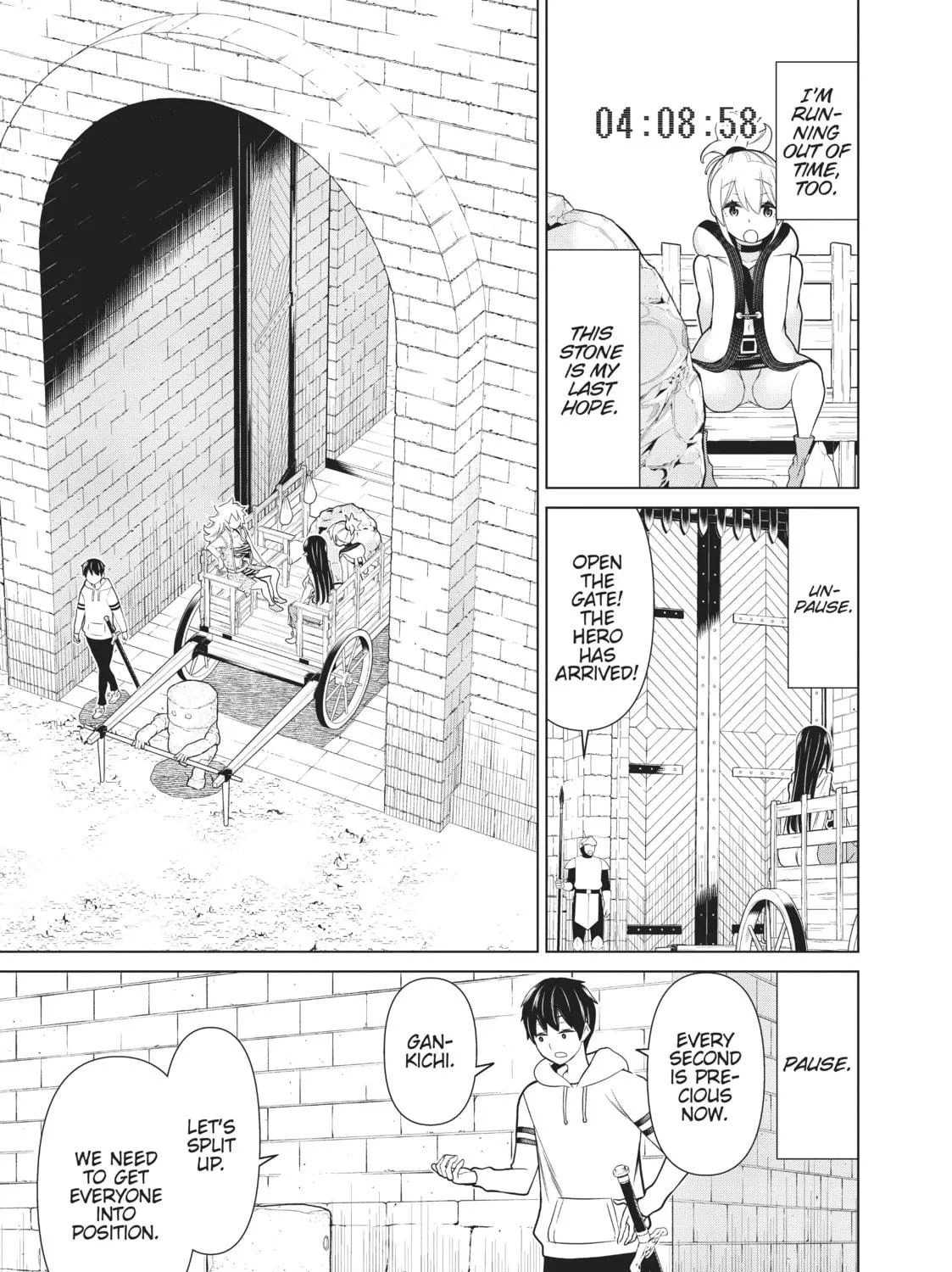 Time Stop Hero Chapter 19 page 9 - 