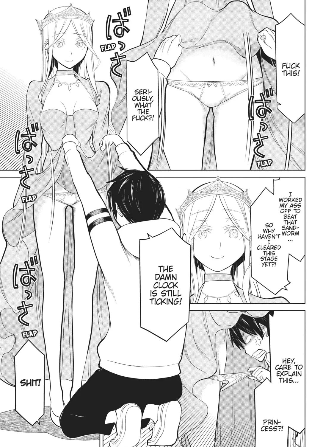 Time Stop Hero Chapter 2 page 1 - 