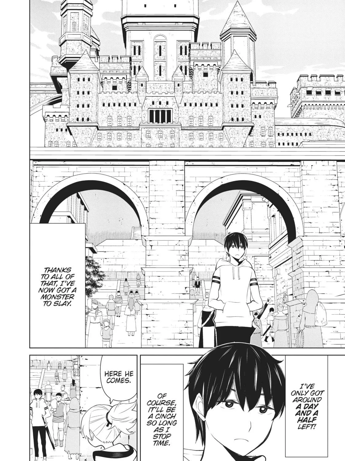 Time Stop Hero Chapter 2 page 11 - 