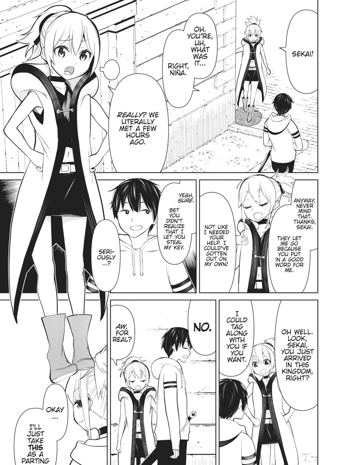 Time Stop Hero Chapter 2 page 13 - 