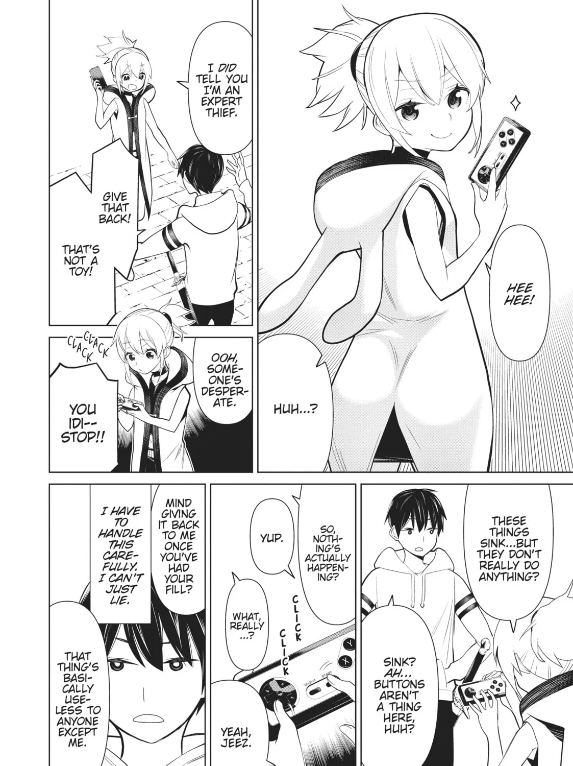 Time Stop Hero Chapter 2 page 15 - 