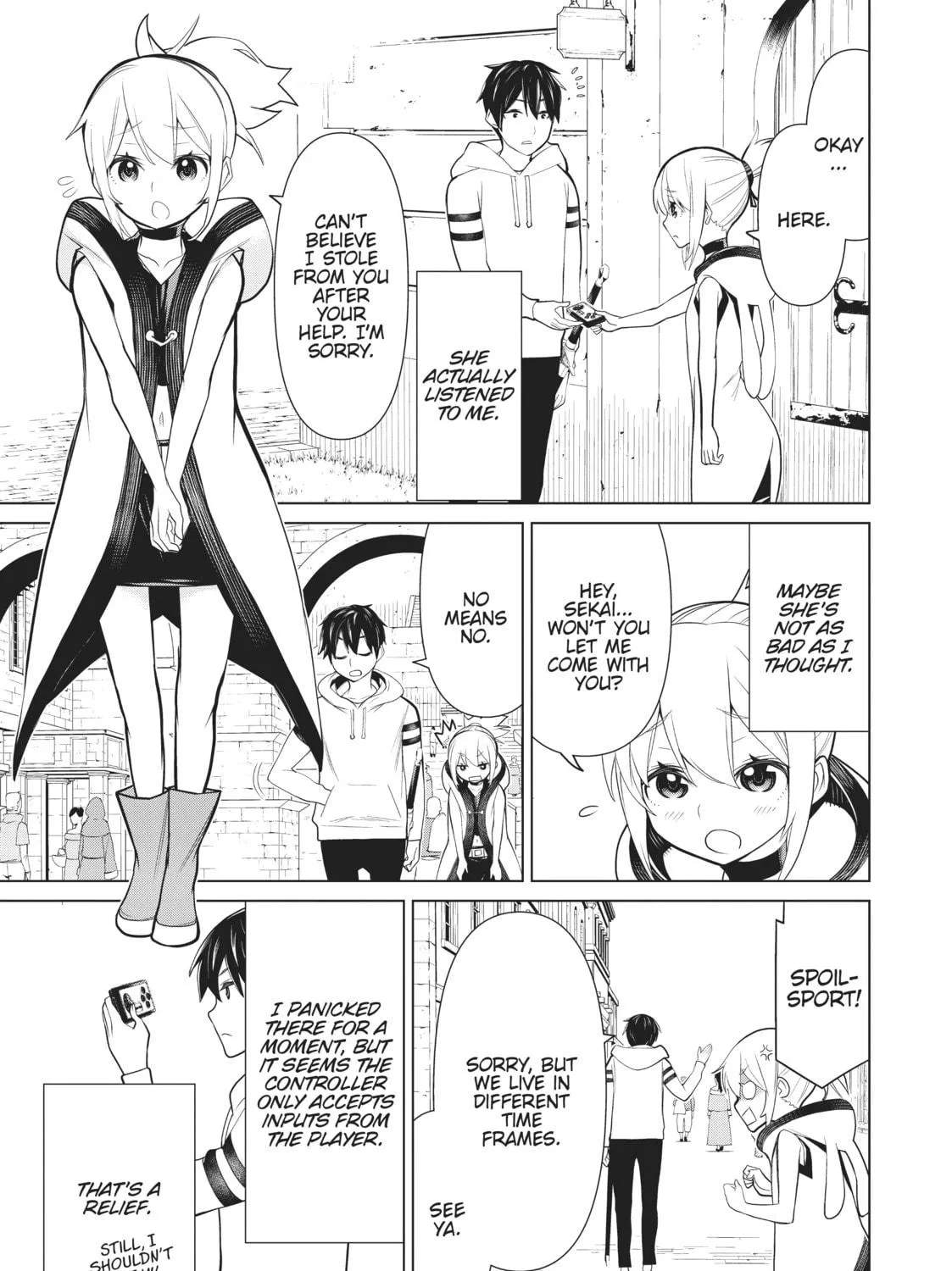 Time Stop Hero Chapter 2 page 17 - 