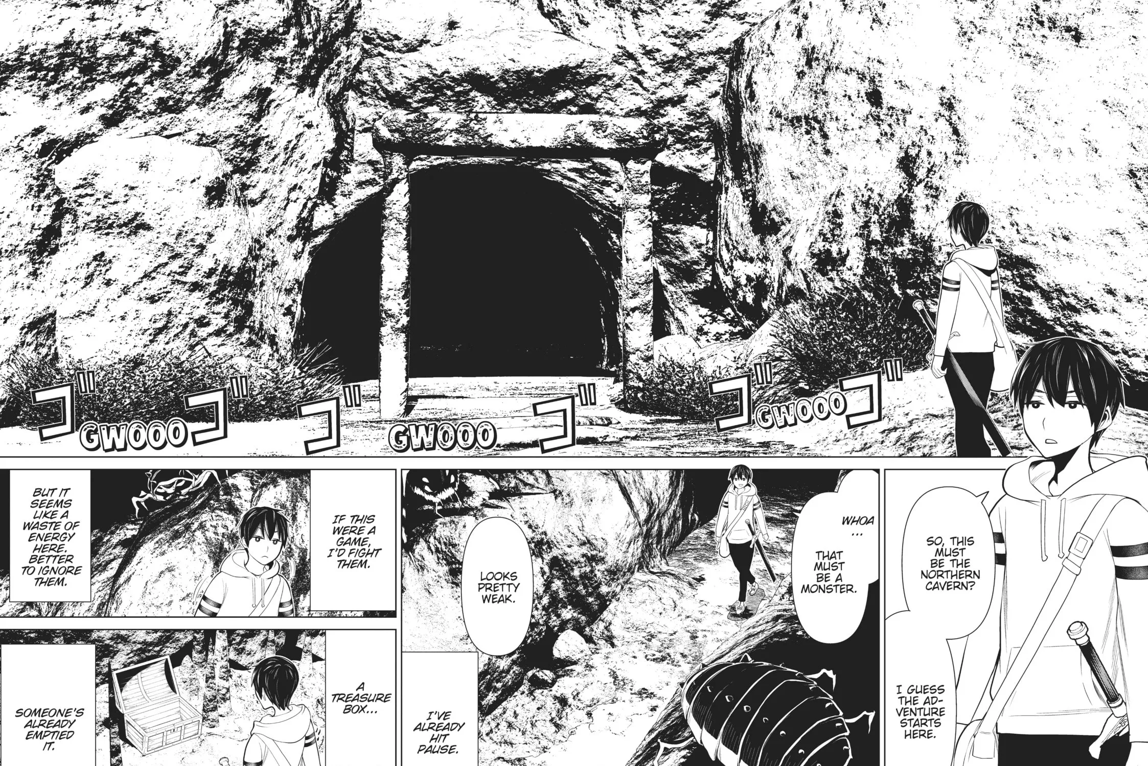 Time Stop Hero Chapter 2 page 19 - 