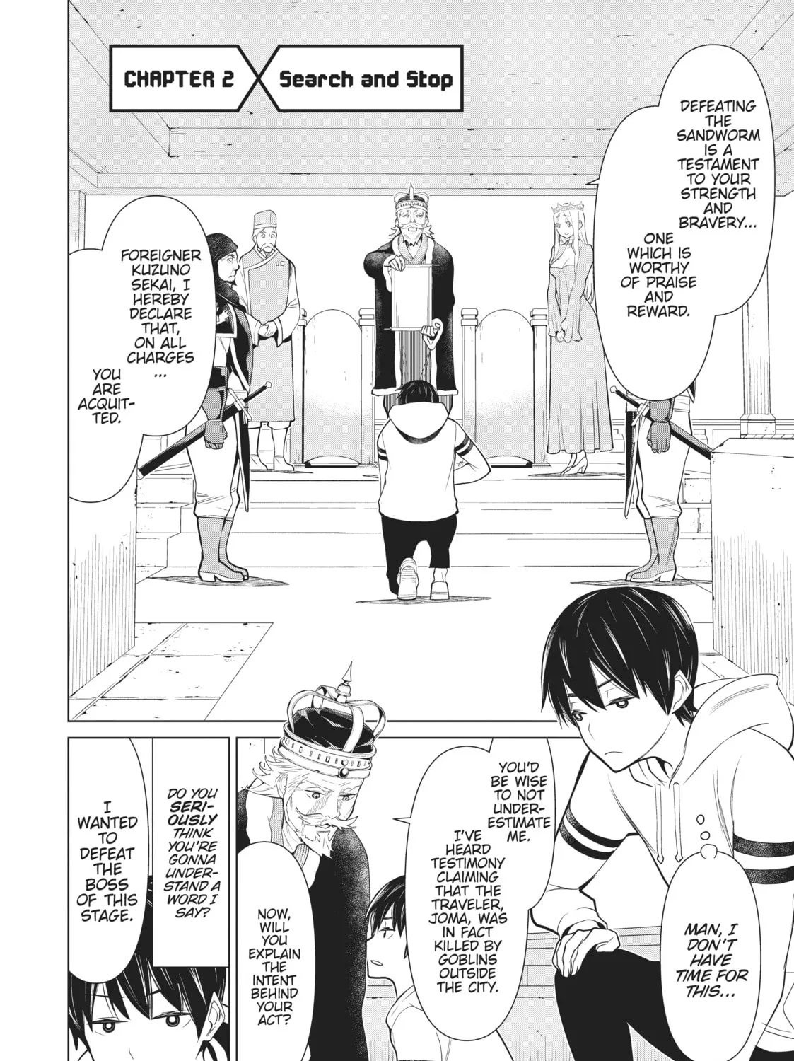 Time Stop Hero Chapter 2 page 3 - 