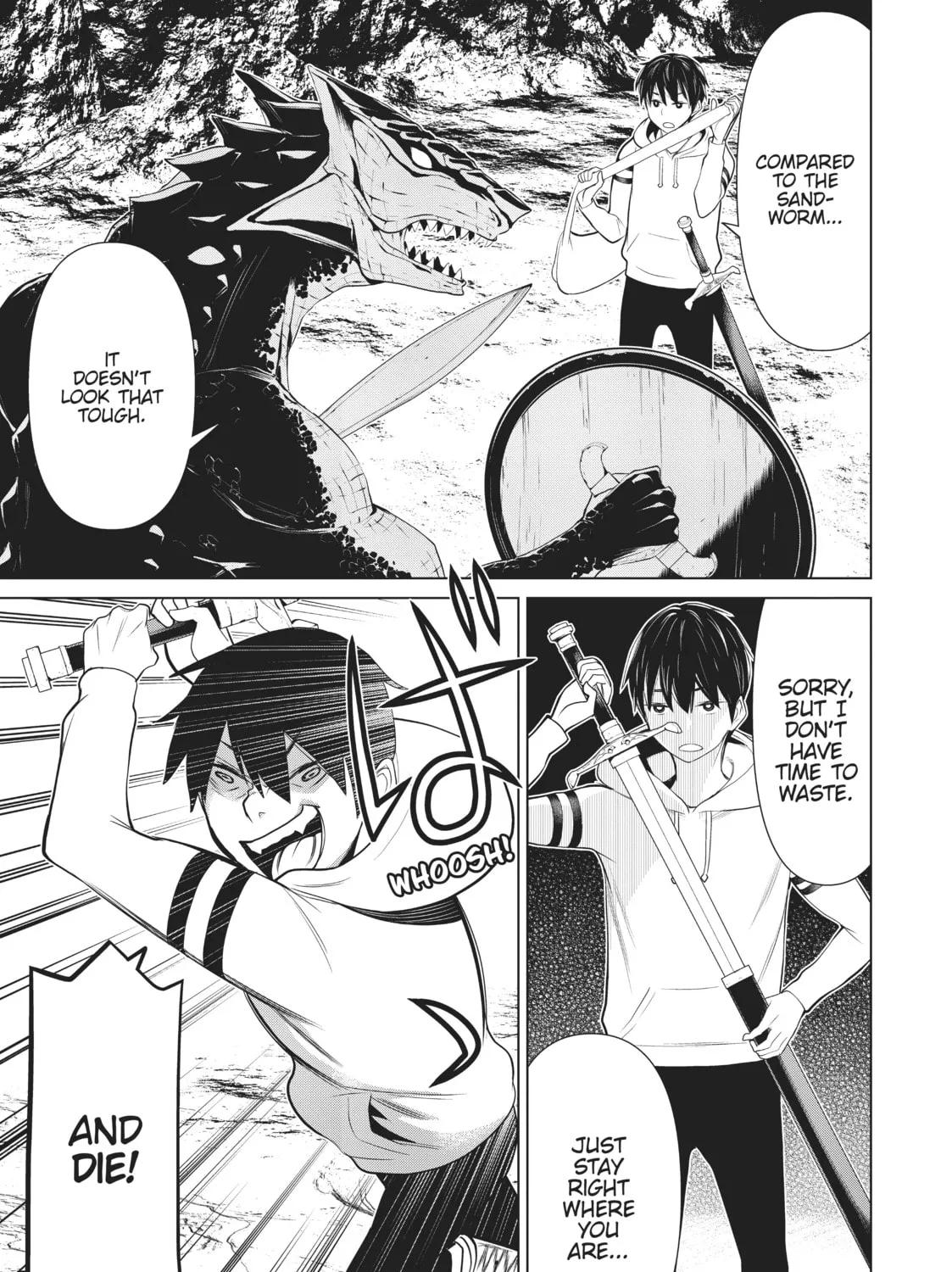 Time Stop Hero Chapter 2 page 27 - 