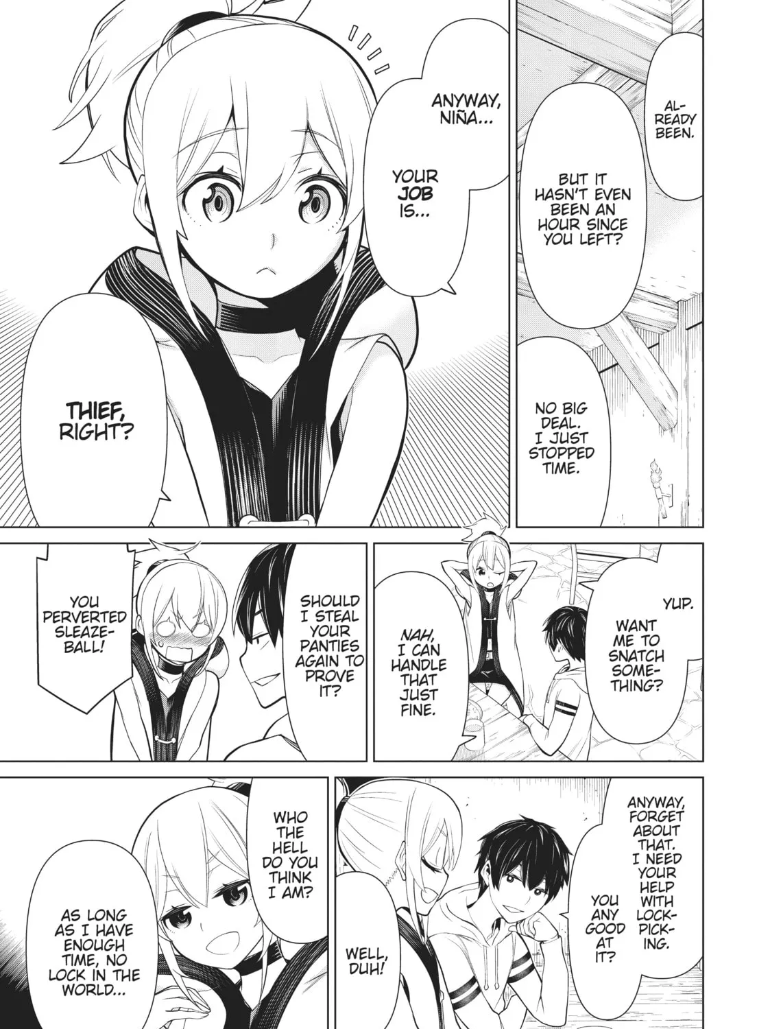 Time Stop Hero Chapter 2 page 31 - 