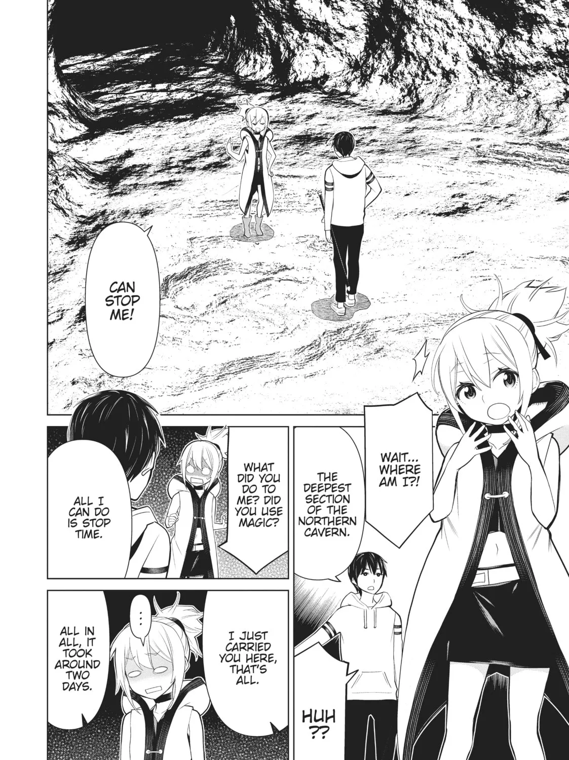Time Stop Hero Chapter 2 page 33 - 