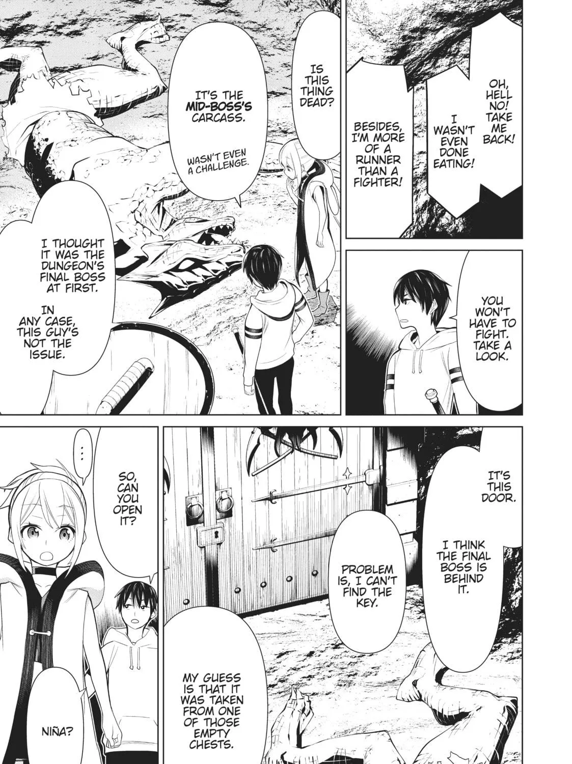 Time Stop Hero Chapter 2 page 35 - 