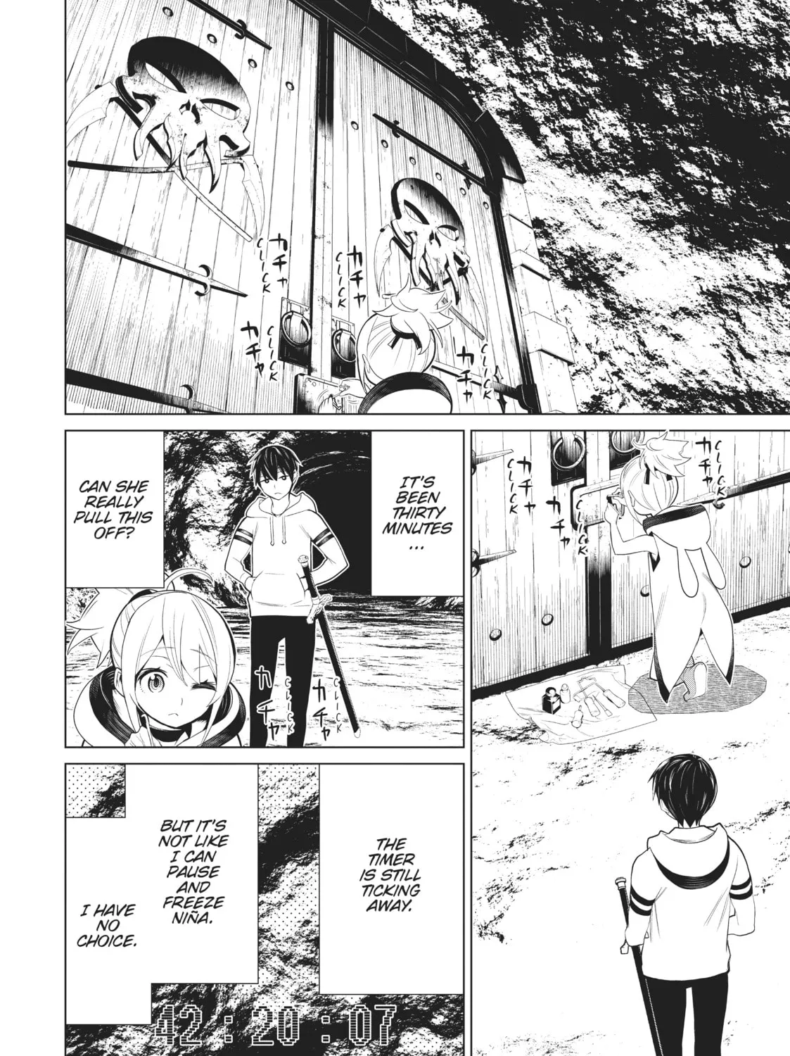 Time Stop Hero Chapter 2 page 37 - 