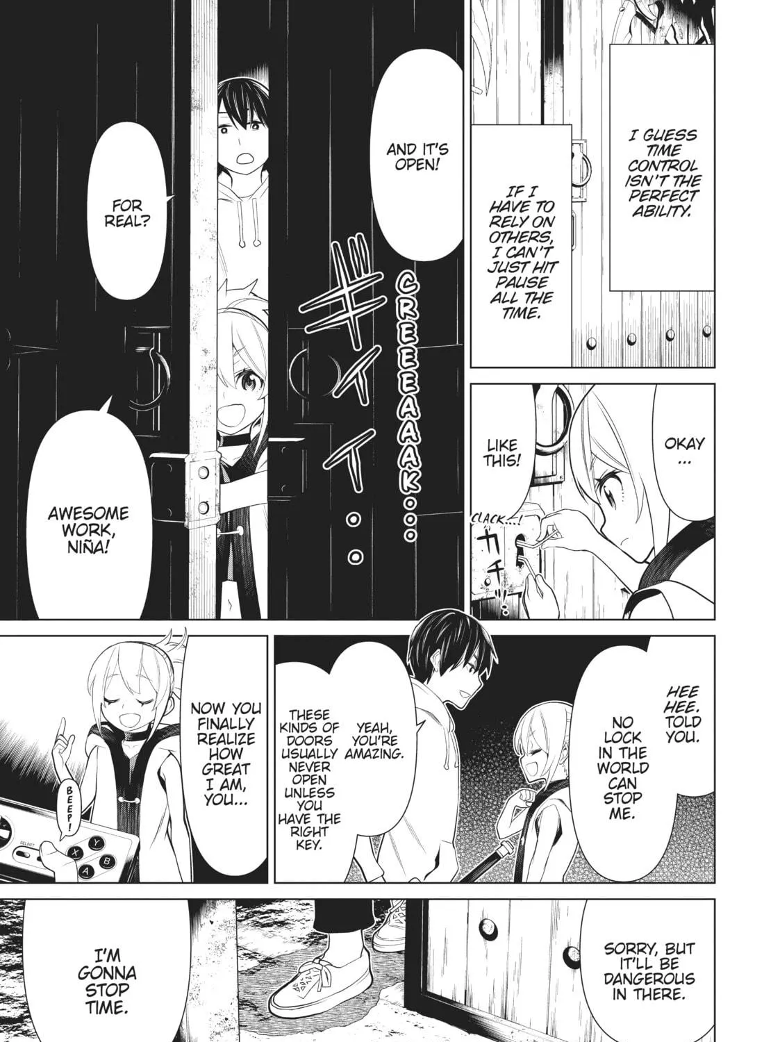 Time Stop Hero Chapter 2 page 39 - 