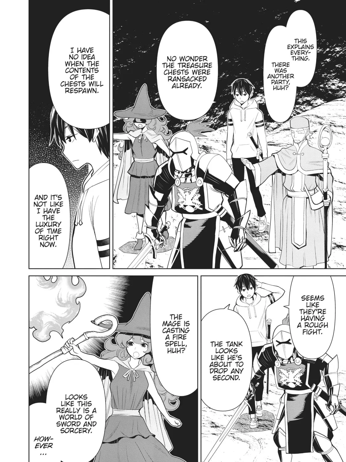 Time Stop Hero Chapter 2 page 43 - 