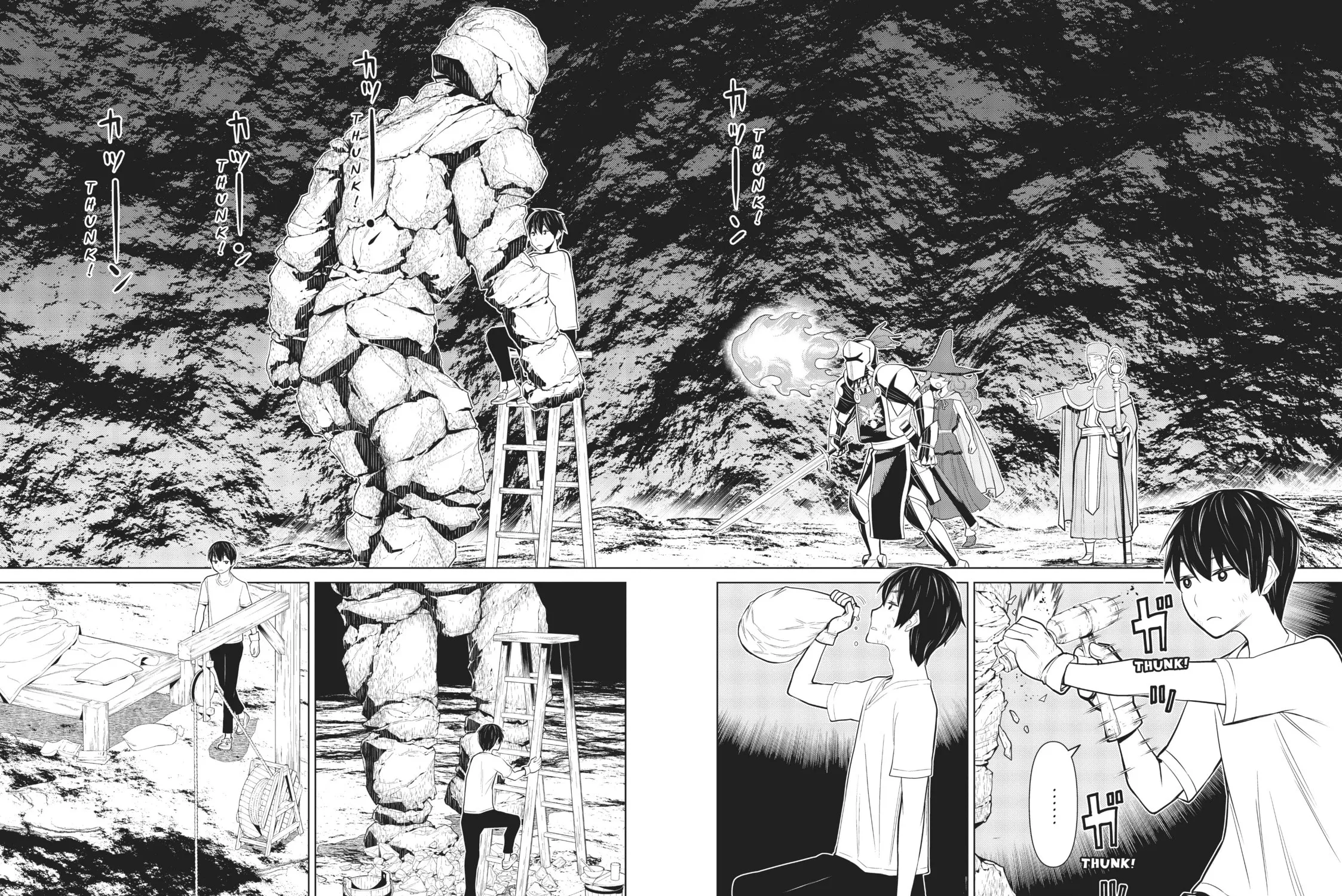 Time Stop Hero Chapter 2 page 51 - 