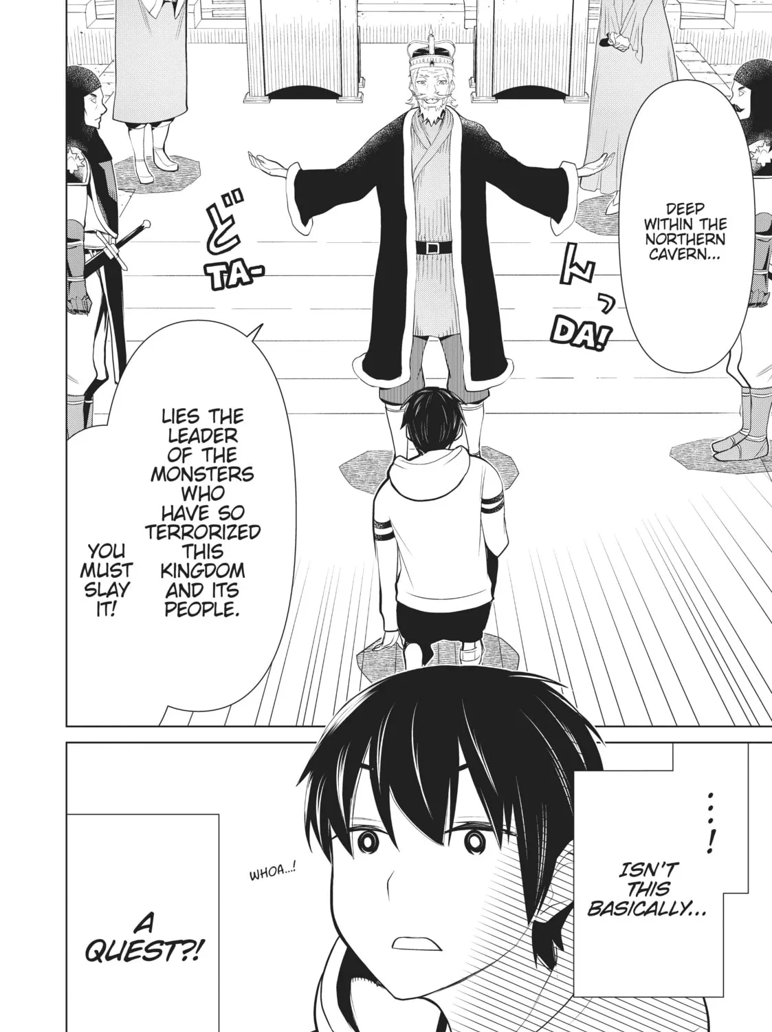 Time Stop Hero Chapter 2 page 7 - 
