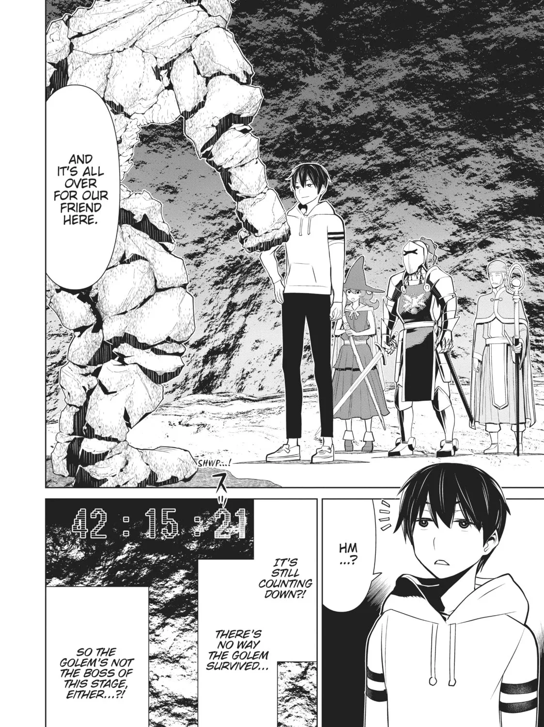 Time Stop Hero Chapter 2 page 61 - 