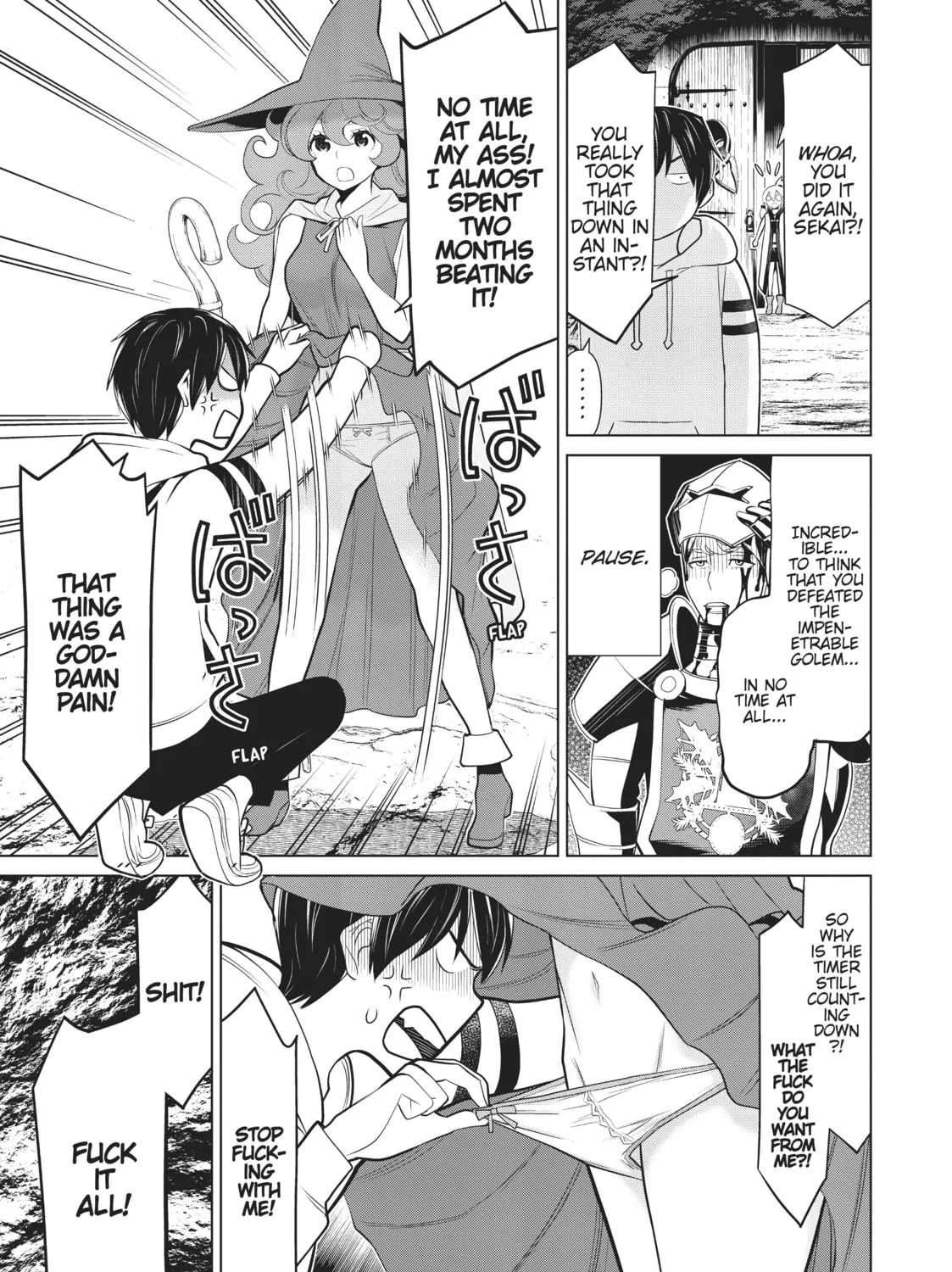 Time Stop Hero Chapter 2 page 63 - 