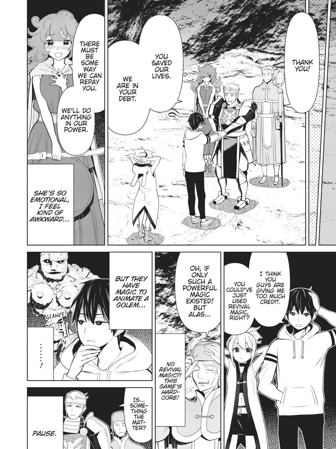 Time Stop Hero Chapter 2 page 65 - 