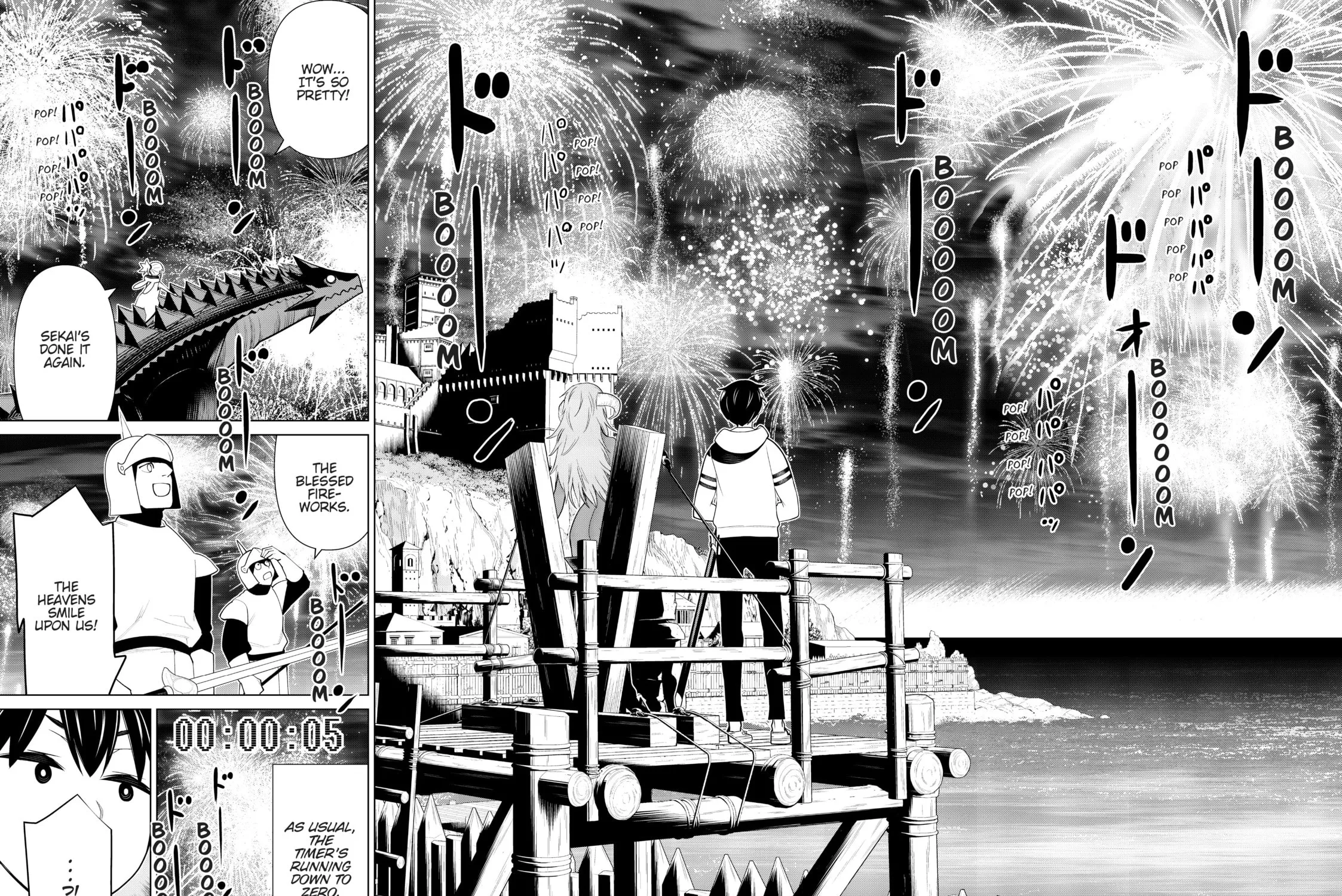 Time Stop Hero Chapter 20 page 13 - 
