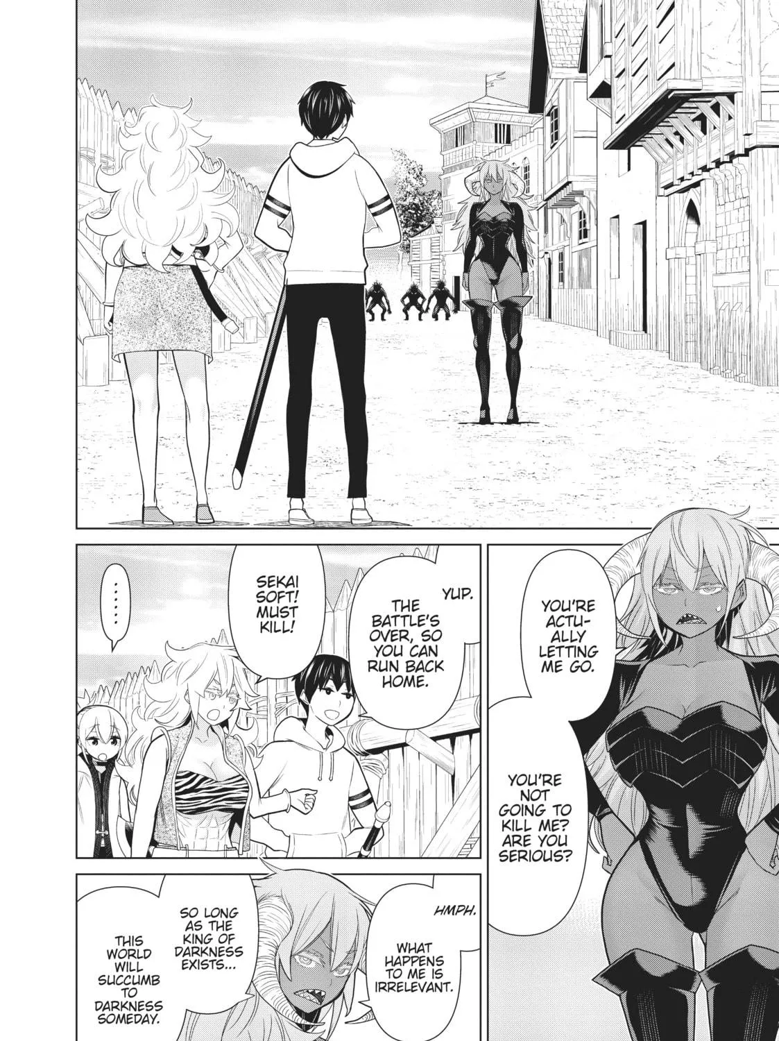 Time Stop Hero Chapter 20 page 19 - 