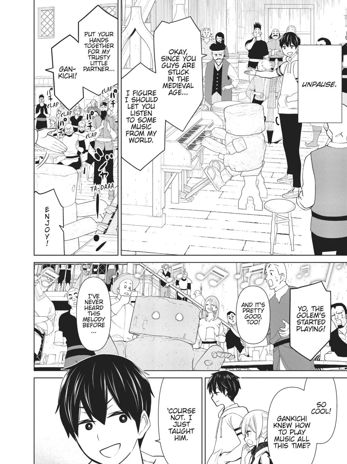 Time Stop Hero Chapter 20 page 35 - 