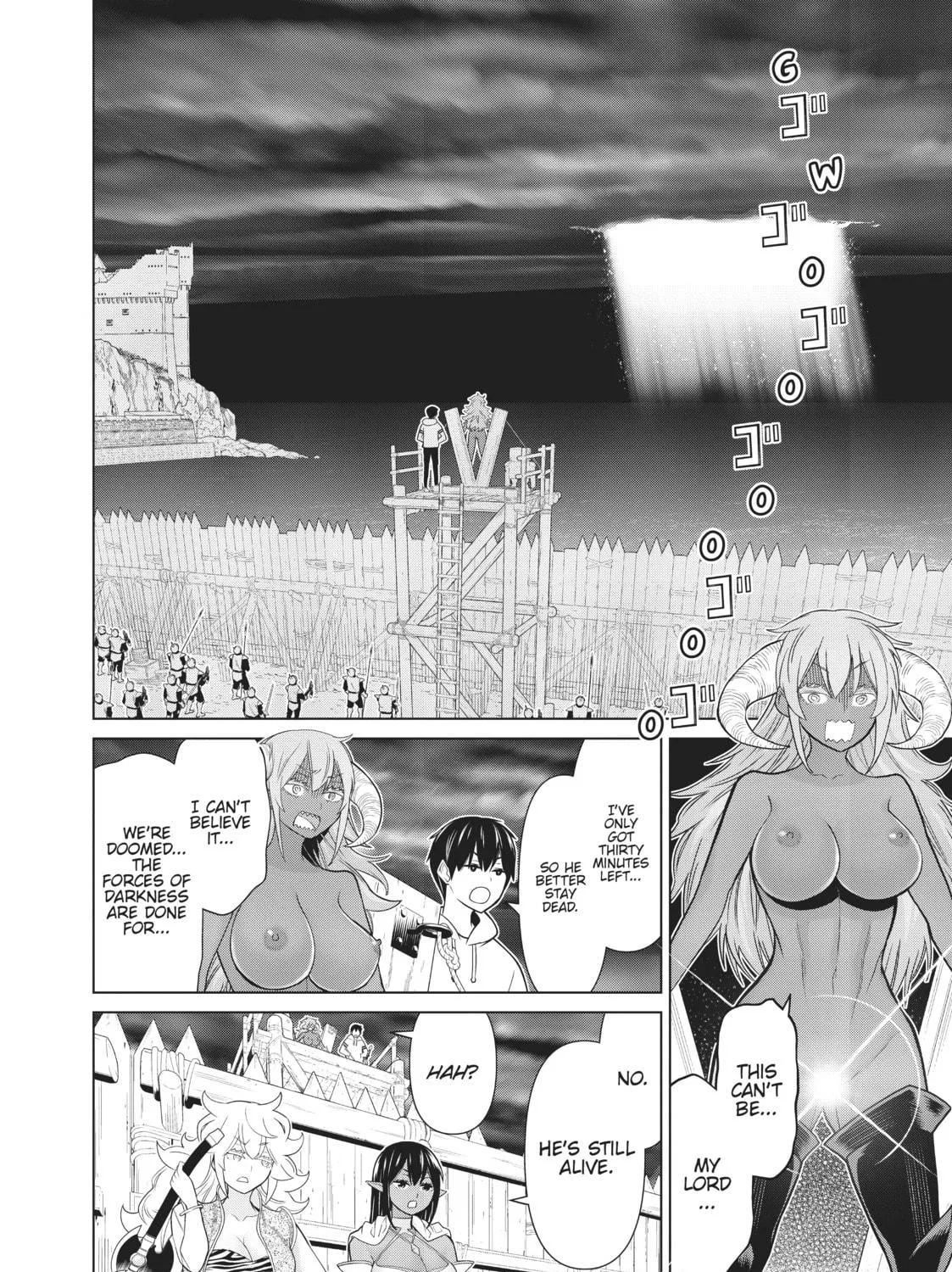 Time Stop Hero Chapter 20 page 5 - 