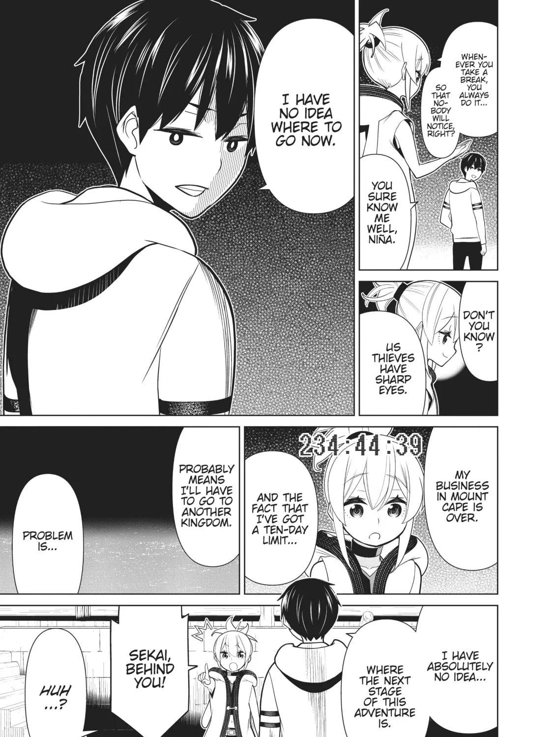 Time Stop Hero Chapter 20 page 43 - 