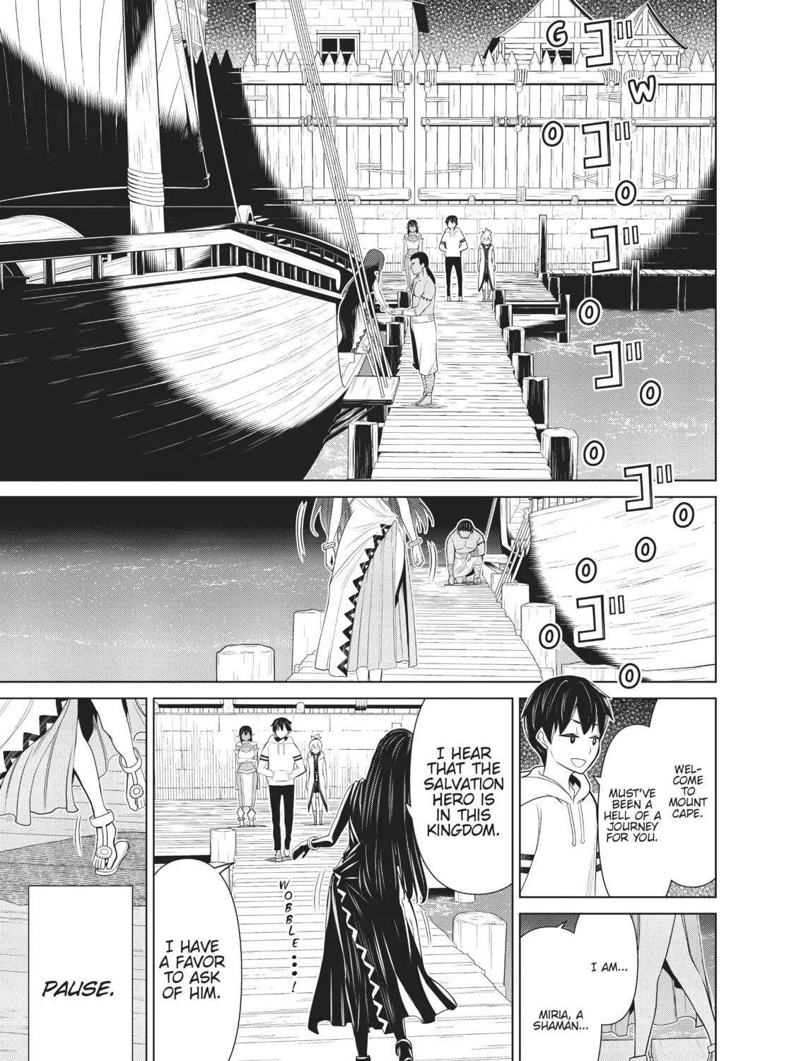 Time Stop Hero Chapter 20 page 51 - 