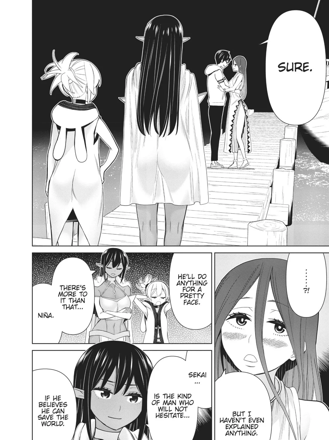 Time Stop Hero Chapter 20 page 55 - 